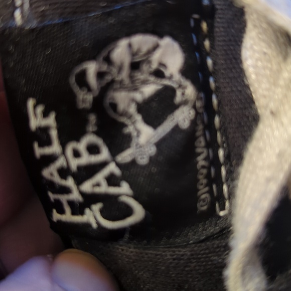 Vans Half Cab '92 Skateboard Shoe Men Size 5 - Picture 10 of 12